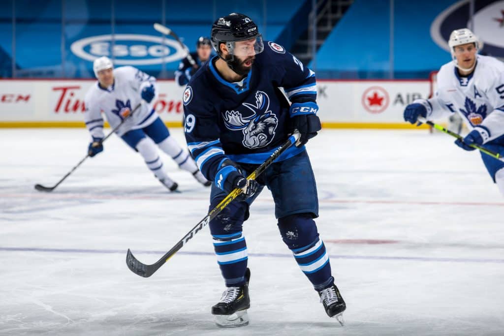 Moose forward Nathan Todd named to AHL All Canadian Division All-Star ...