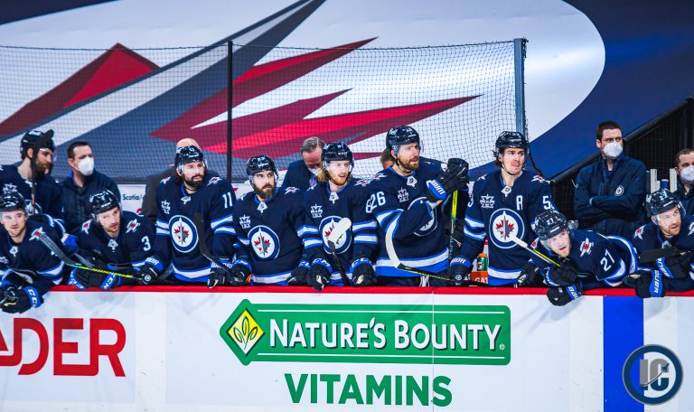 Winnipeg Jets end of 202021 season media availability  Illegal Curve