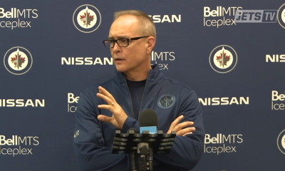 Jets coach Paul Maurice on day 3