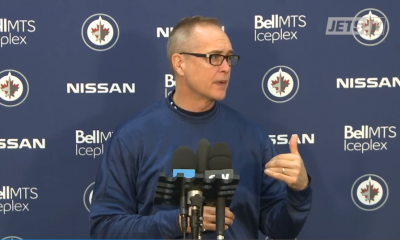 Paul Maurice day 5 of camp