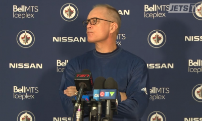 Paul Maurice on day 1 of camp