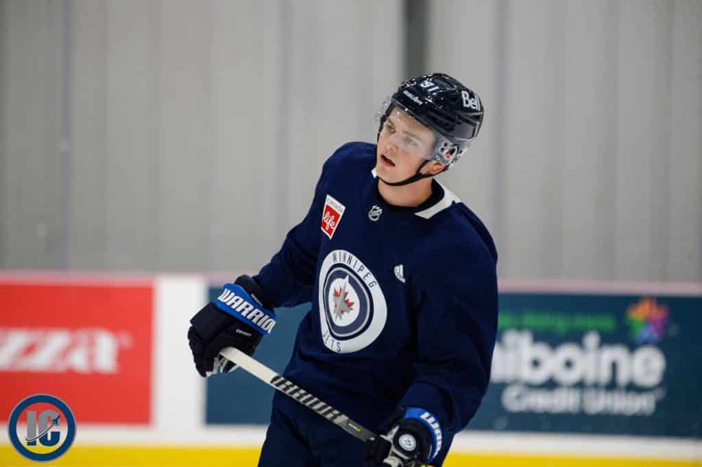 Winnipeg Jets Loan Cole Perfetti To Team Canada For Their Selection ...