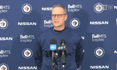 Jets head coach Paul Maurice on day 15