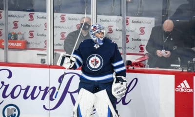 Eric Comrie in warm up