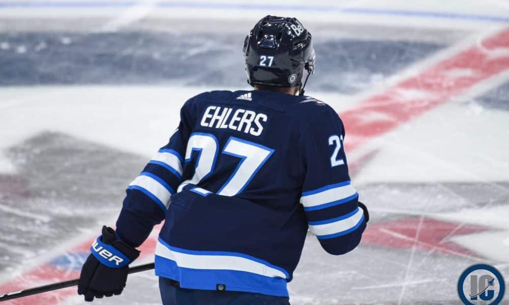 Dreger Report: Winnipeg Jets Nikolaj Ehlers Suffered An MCL Sprain And ...