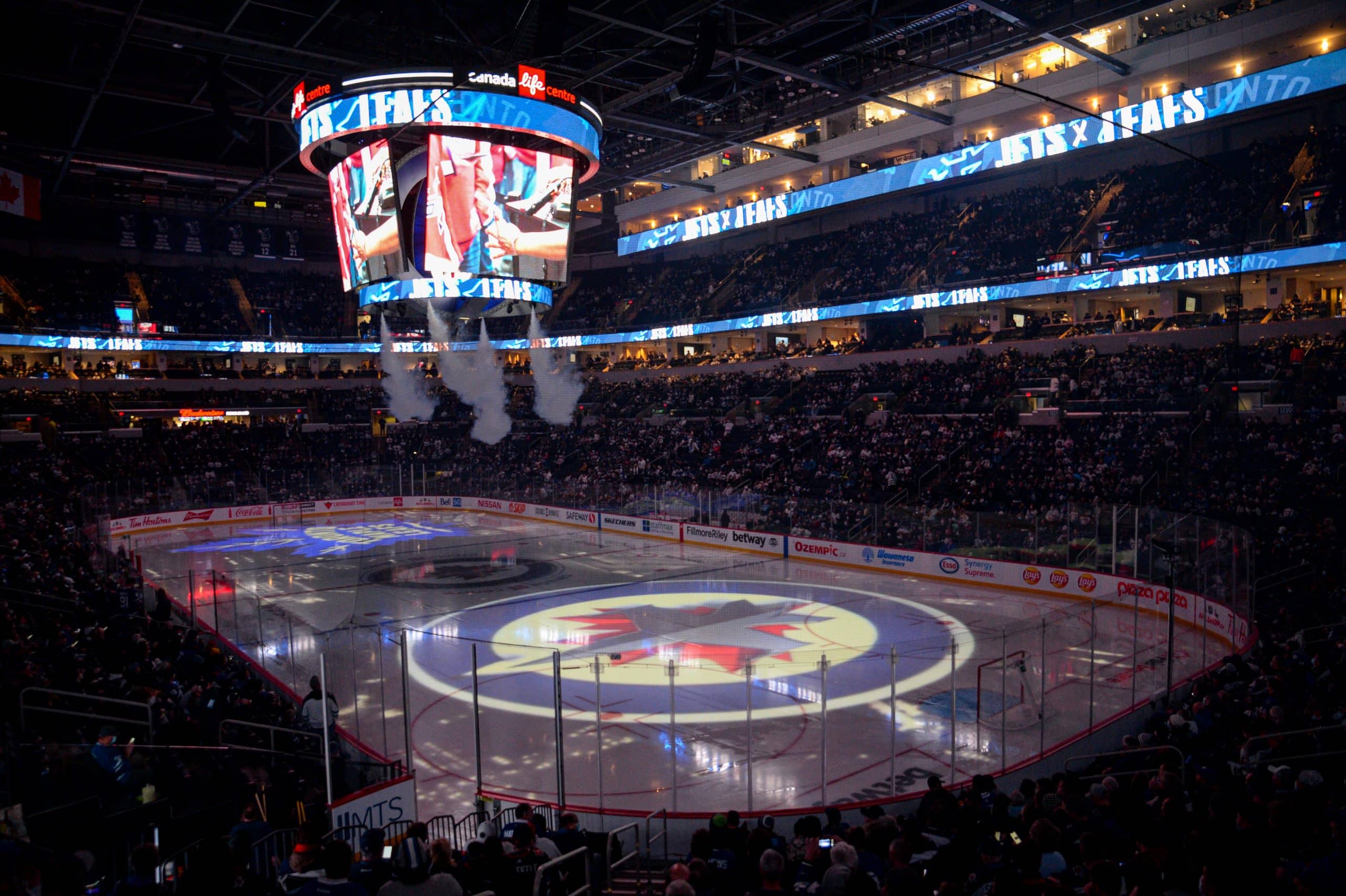 Winnipeg Jets considering playing home games elsewhere over COVID-19  restrictions in Manitoba, per report 