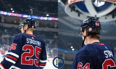 Paul Stastny and Logan Stanley