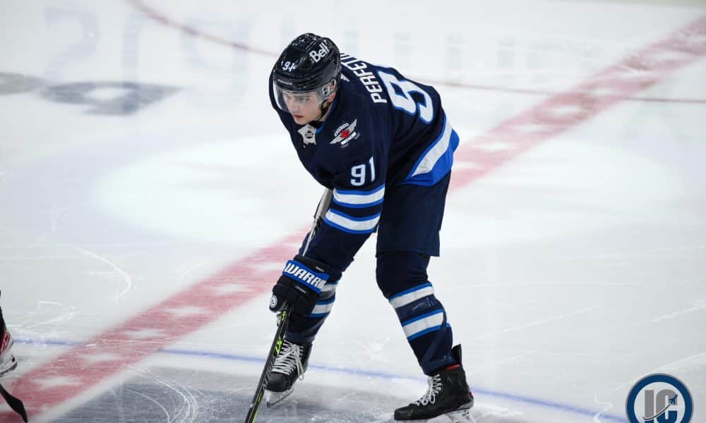 Cole Perfetti to join Winnipeg Jets Young Stars in Penticton - Winnipeg