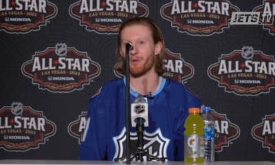 Kyle Connor at All Star