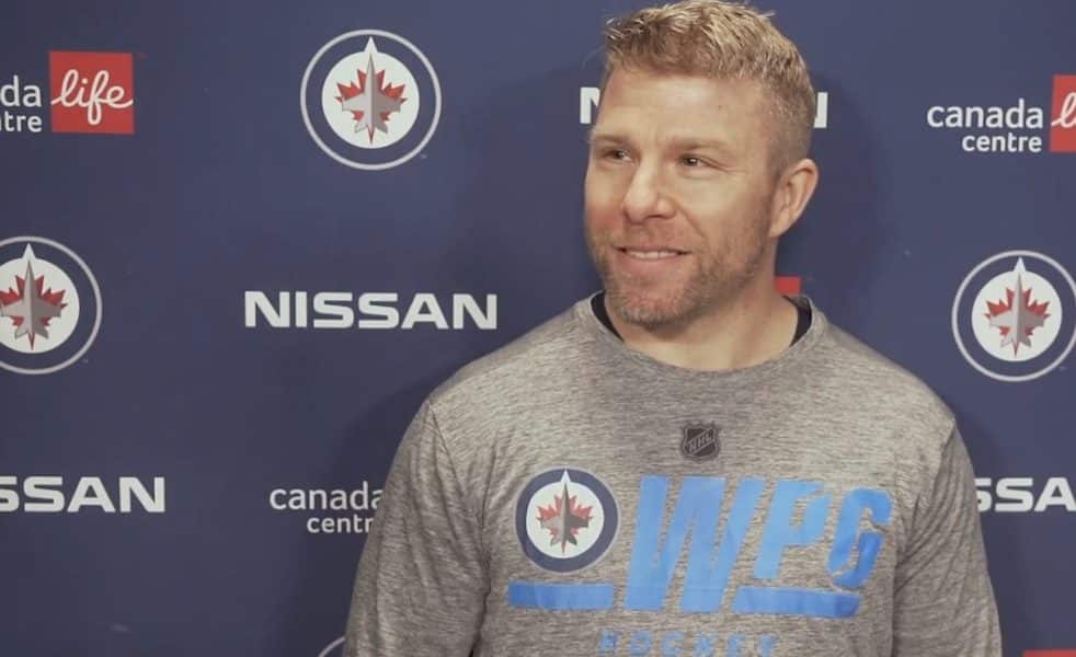 Carleton Ravens on X: Former Ravens men's hockey bench boss Marty Johnston  makes his NHL debut with the @NHLJets 