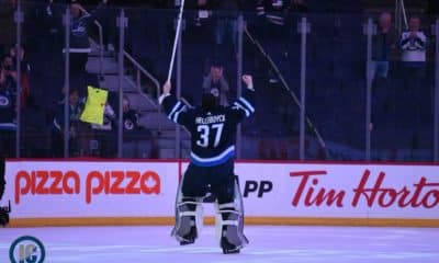Connor Hellebuyck as 1st Star