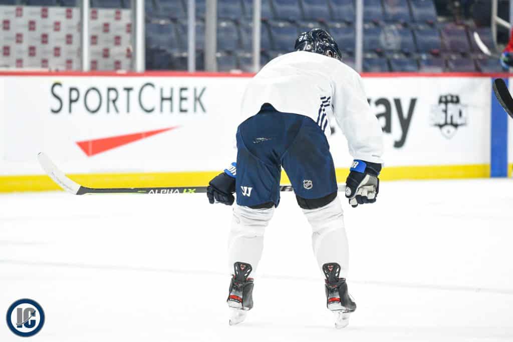 Winnipeg Jets Practice Report – Illegal Curve Hockey