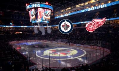 Jets vs Red Wings