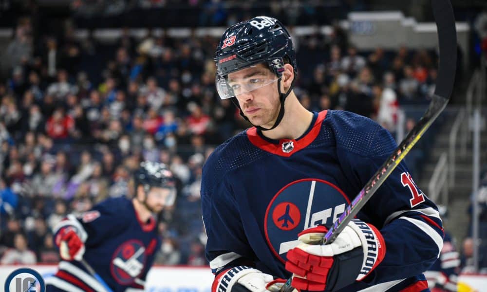 Former Winnipeg Jets forward Zach Sanford signs with Nashville