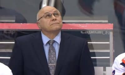 Barry Trotz in game