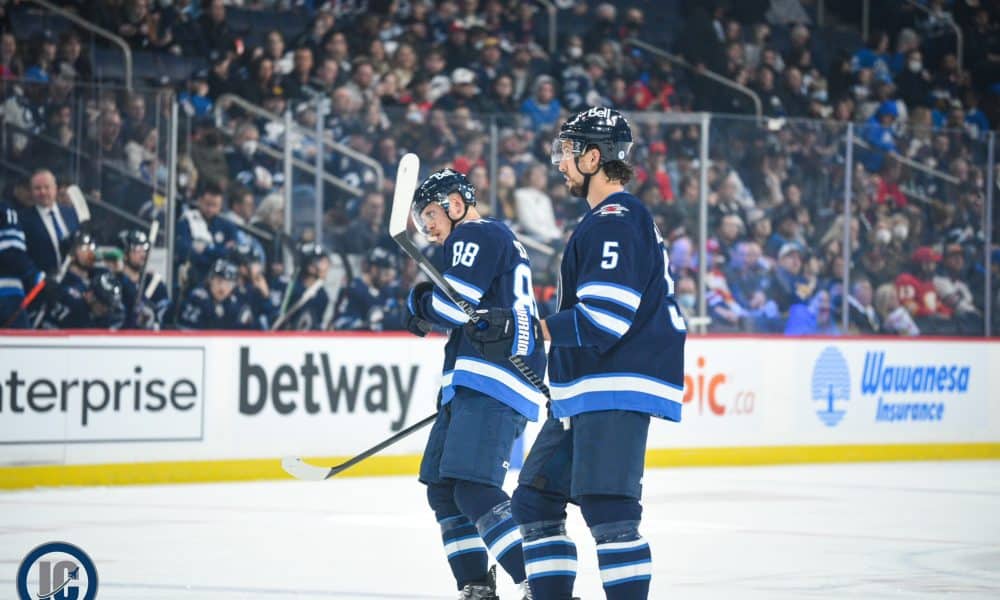 Winnipeg Jets pre-season game 2 roster vs Oilers