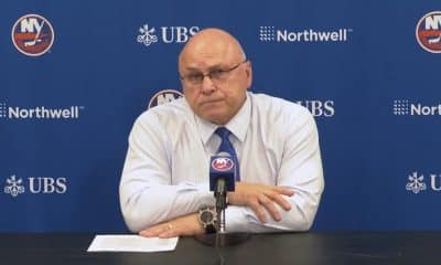 Barry Trotz post game 2