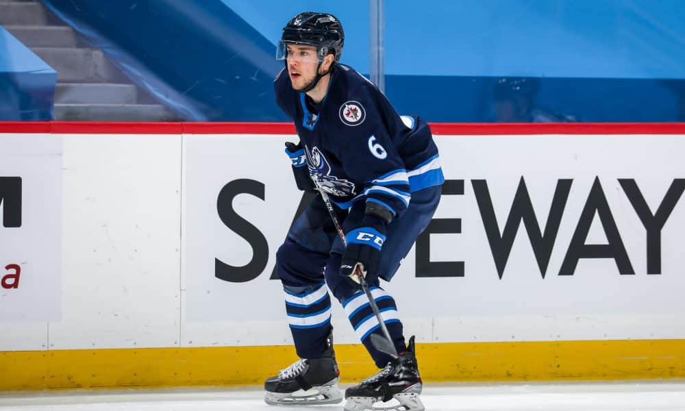 Winnipeg Jets sign Ashton Sautner to a one-year contract | Illegal ...
