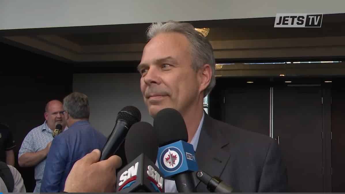 Winnipeg Jets GM Kevin Cheveldayoff speaks ahead of 2022 NHL Draft Illegal Curve Hockey
