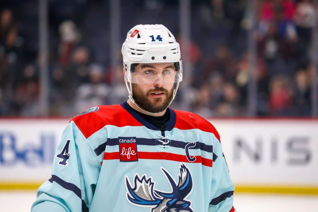 Manitoba Moose captain Jimmy Oligny injured and is expected out until ...