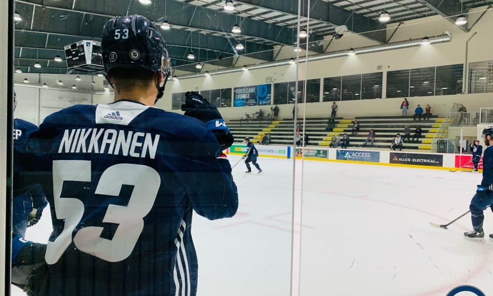 Winnipeg Jets Training Camp Day 8 – Illegal Curve Hockey