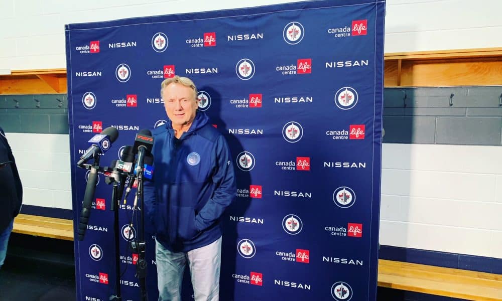 Winnipeg Jets Head Coach Rick Bowness Will Not Be Behind The Bench Tnt ...