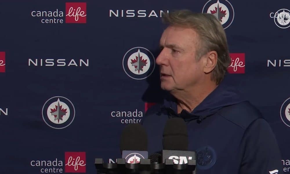 Winnipeg Jets Coach Rick Bowness Media Availability On Day 7 Of ...