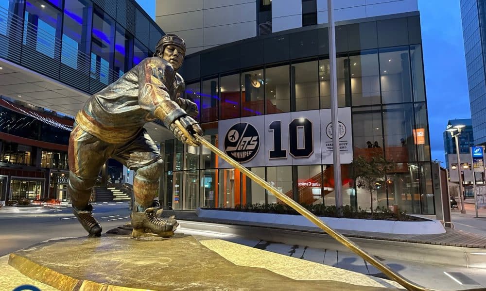 Winnipeg Jets release 2022-23 pre-season schedule, along with Dale  Hawerchuk statue unveiling date