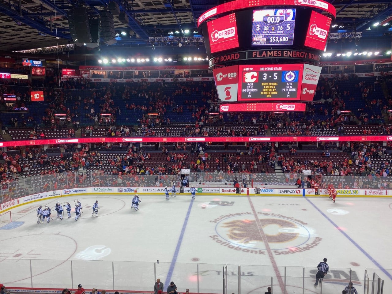 Calgary Flames beat Winnipeg Jets 5-4 in pre-season game