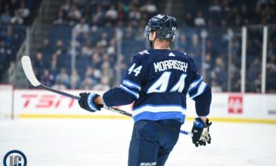 Josh Morrrisey ice level