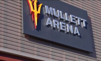 Mullett Arena outside