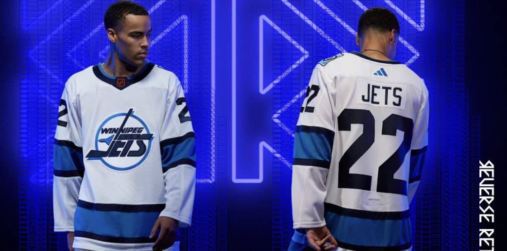 Fan reaction to the Winnipeg Jets reverse retro jersey after they