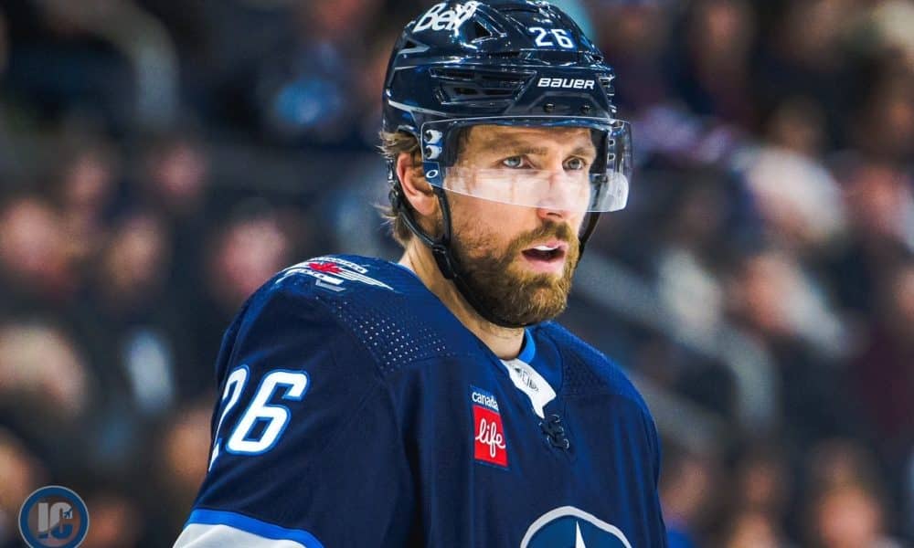 Ultimate blow coming to Blake Wheeler in Winnipeg? - HockeyFeed