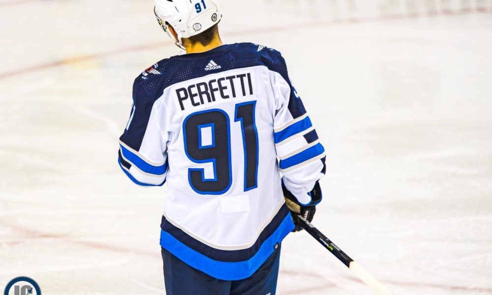 Winnipeg Jets: Cole Perfetti placed on injured reserve