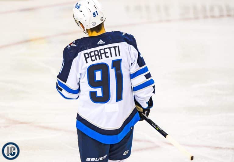 Winnipeg Jets Cole Perfetti Dealing With An Upper-body Injury (Update ...