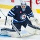 Connor Hellebuyck dialed in