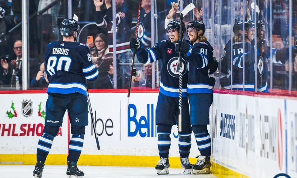 Winnipeg Jets - ‪Tonight's Scotiabank Skater was a special‬