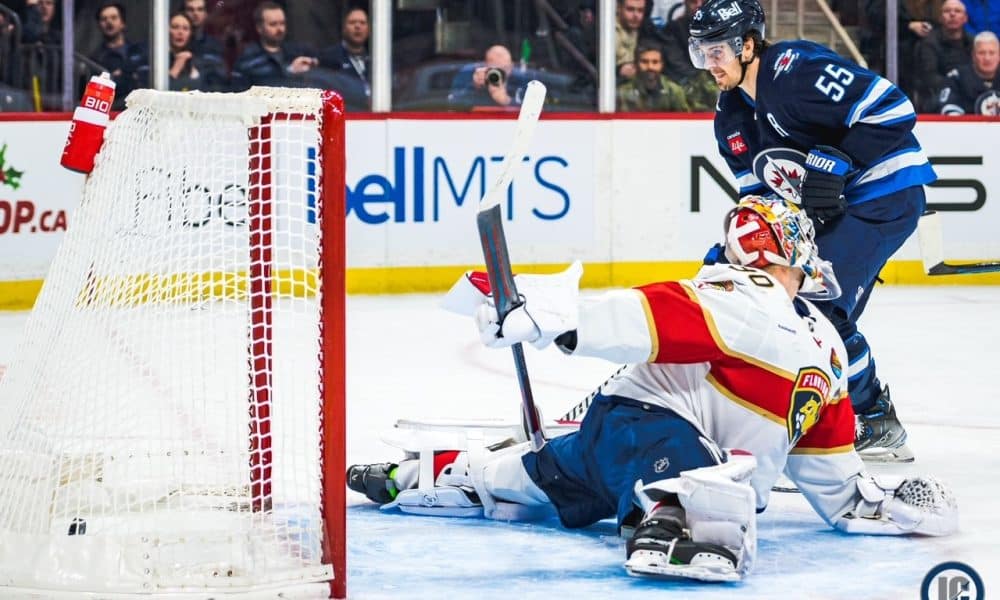 Jets top Panthers 5-2, spoil Maurice's return to Winnipeg - The