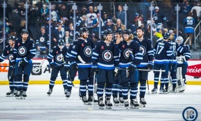 Jets win with Ehlers in top six