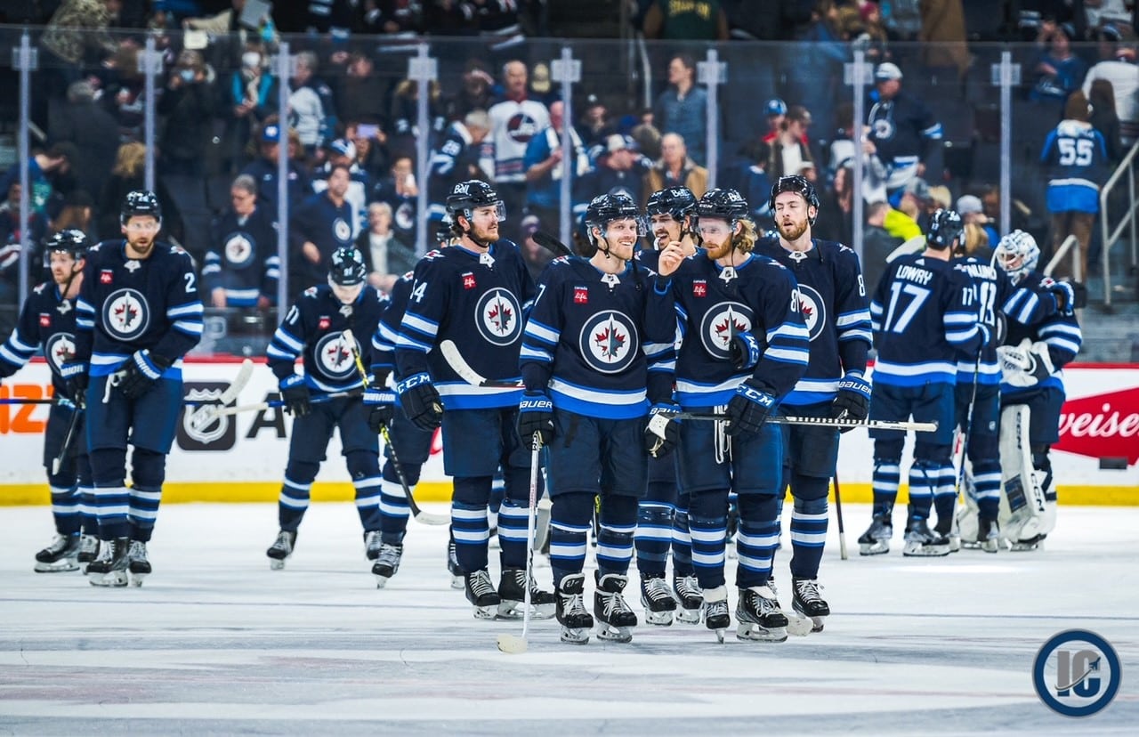 Jets win with Ehlers in top