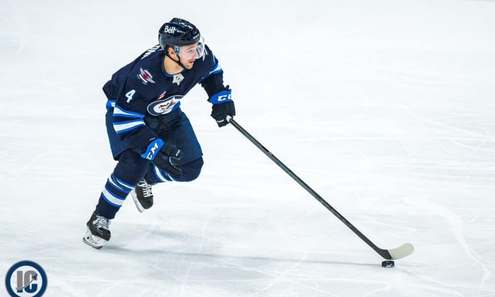 WST | Winnipeg Jets Neal Pionk On His Summer, Preparations For Training ...