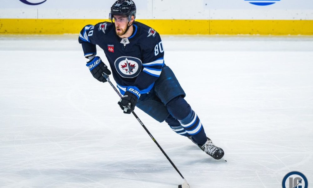 Winnipeg Jets Pierre-luc Dubois A Game-time Decision Vs Predators 