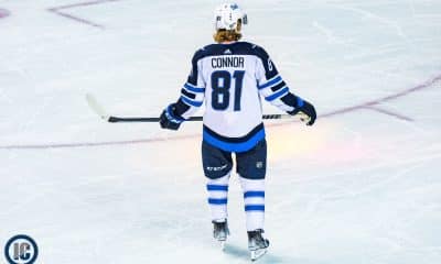 Kyle Connor standing tall
