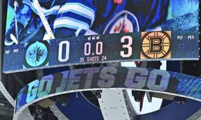 Bruins 3 Jets 0