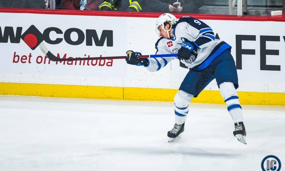 Former Jets Prospect Leon Gawanke Signs One-year, Two-way Contract With 