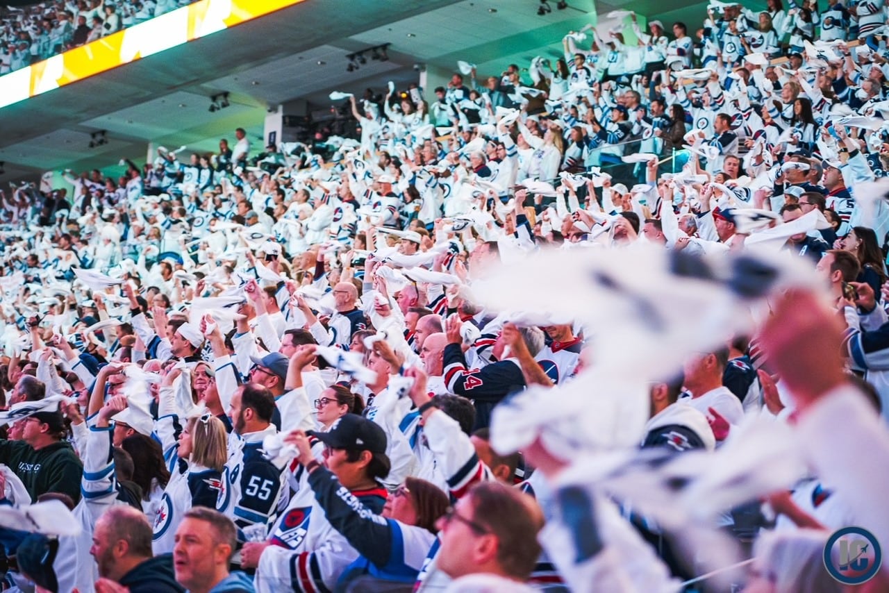 Whiteout parties coming back to Winnipeg next weekend as Jets announce full playoff  schedule