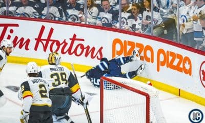 Fans react to Scheifele against wall