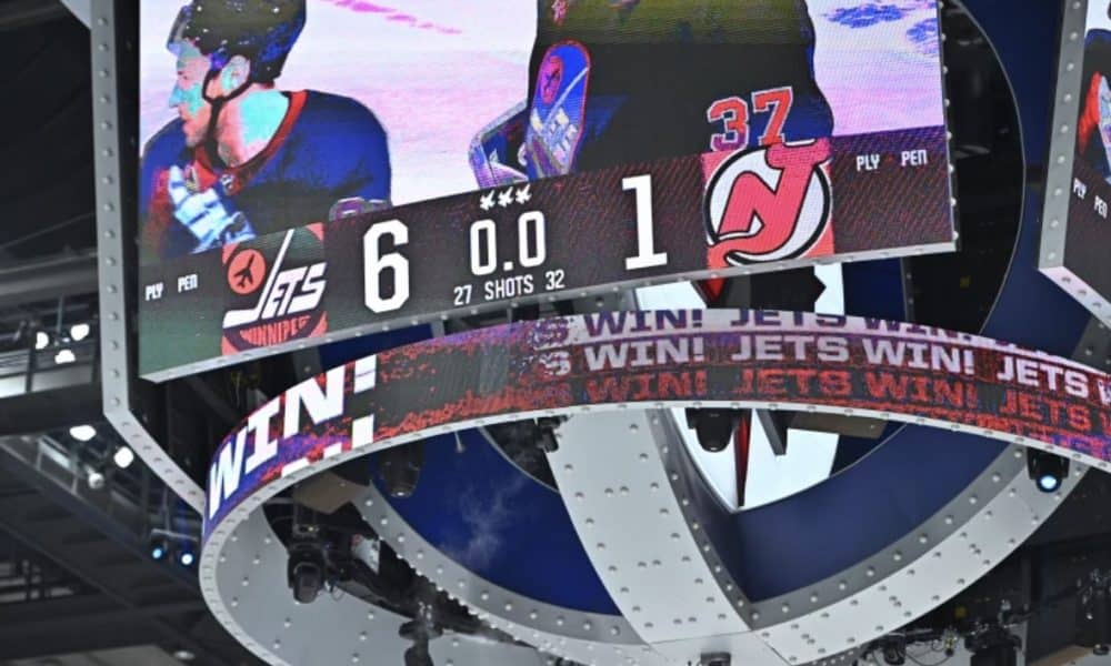 Game 77: Jets 6 Devils 1 post-game recap – Illegal Curve Hockey