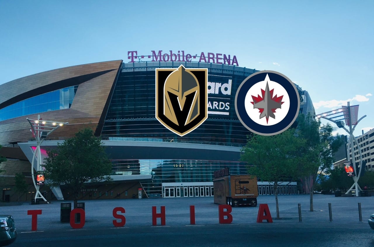 Vegas Golden Knights vs Winnipeg Jets Inglasco 2023 Stanley Cup