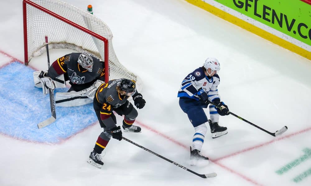 Moose Conclude Regular Season Finale With OT Loss To The Wolves ...